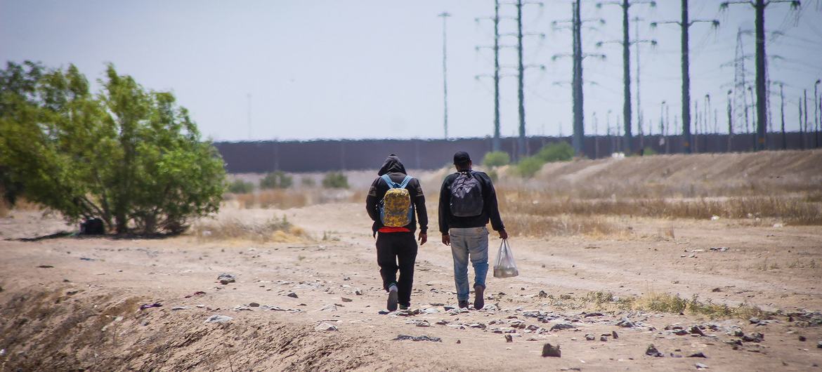 Frontière entre États-Unis et Mexique : la route la plus meurtrière au monde pour les migrants
